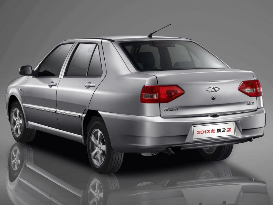  Chery Cowin 2 2011 года  (фото 9 из 9)